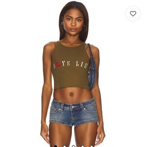 Boys Lie Cadet Bee Gee  Tank Top